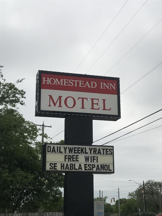 Homestead Inn San Antonio Exterior photo